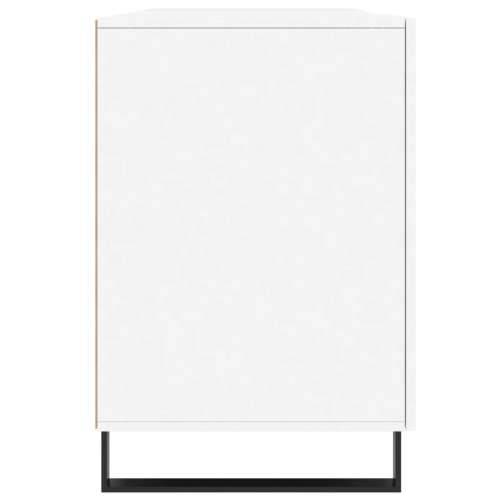 Radni stol bijeli 140 x 50 x 75 cm od konstruiranog drva - Bijela Cijena