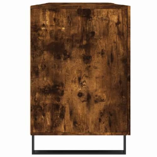 Radni stol boja dimljenog hrasta 140x50x75 cm konstruirano drvo - Dimljeni hrast Cijena