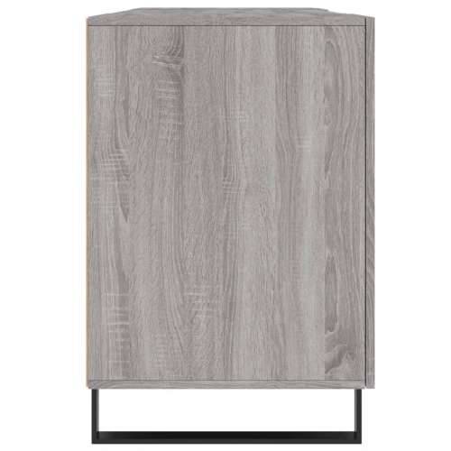 Radni stol boja hrasta sonome 140x50x75 cm konstruirano drvo - Sivi hrast sonoma Cijena