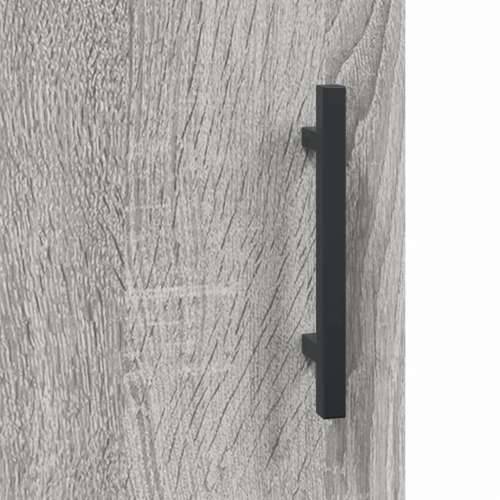 Radni stol boja hrasta sonome 140x50x75 cm konstruirano drvo - Sivi hrast sonoma Cijena