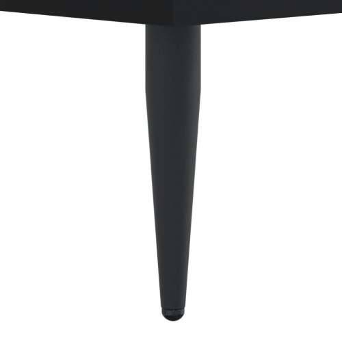 Ormarić za cipele crni 60 x 35 x 105 cm od konstruiranog drva - Crna 1 Cijena