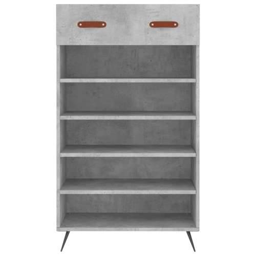 Ormarić za cipele boja betona 60x35x105 cm konstruirano drvo - Beton siva 1 Cijena
