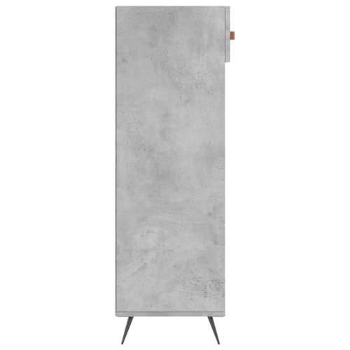 Ormarić za cipele boja betona 60x35x105 cm konstruirano drvo - Beton siva 1 Cijena