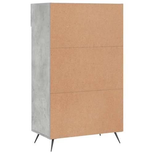 Ormarić za cipele boja betona 60x35x105 cm konstruirano drvo - Beton siva 1 Cijena