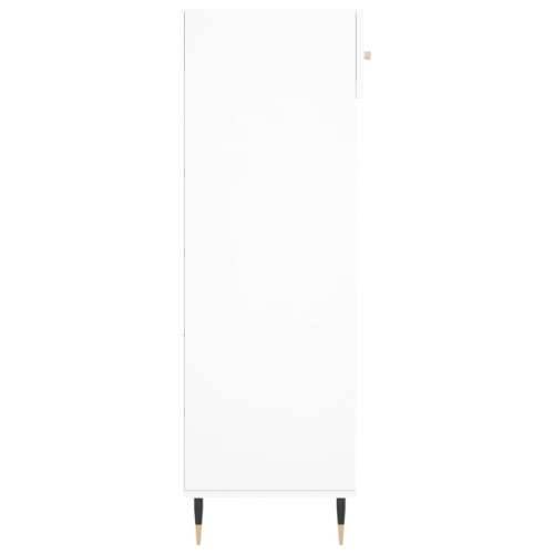Ormarić za cipele bijeli 60 x 35 x 105 cm od konstruiranog drva - Bijela 1 Cijena