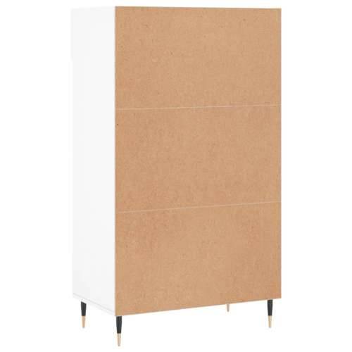 Ormarić za cipele bijeli 60 x 35 x 105 cm od konstruiranog drva - Bijela 1 Cijena