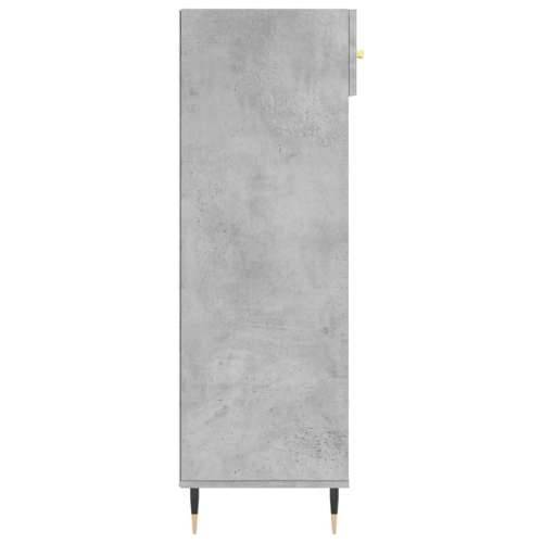 Ormarić za cipele boja betona 60x35x105 cm konstruirano drvo - Beton siva 1 Cijena
