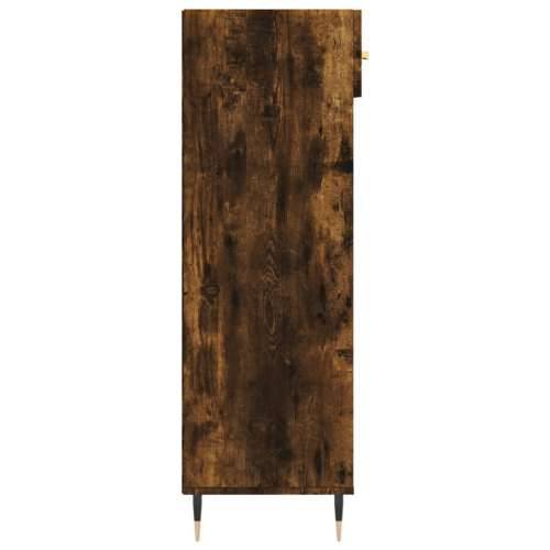 Ormarić za cipele boja hrasta 60x35x105 cm konstruirano drvo - Dimljeni hrast 1 Cijena