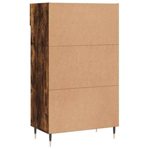 Ormarić za cipele boja hrasta 60x35x105 cm konstruirano drvo - Dimljeni hrast 1 Cijena
