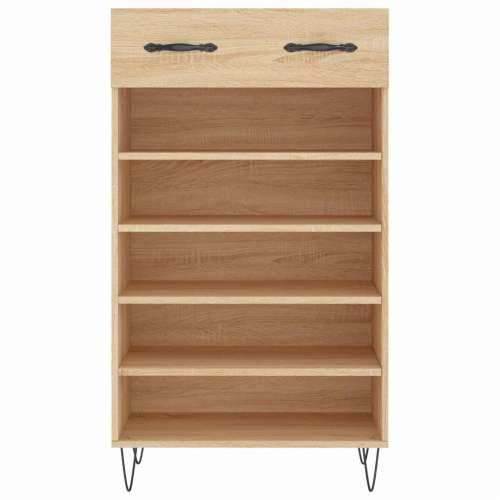 Ormarić za cipele boja hrasta 60x35x105 cm konstruirano drvo - sonoma hrast 1 Cijena