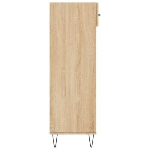 Ormarić za cipele boja hrasta 60x35x105 cm konstruirano drvo - sonoma hrast 1 Cijena