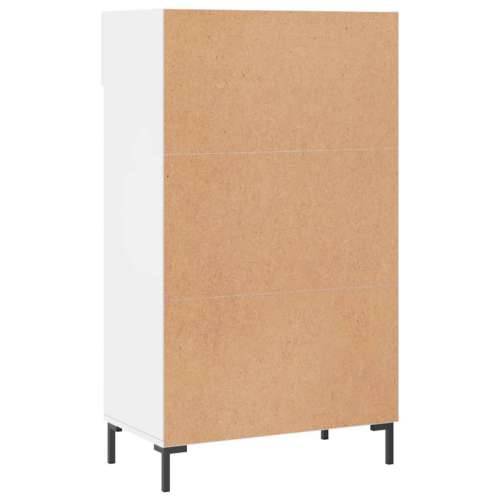 Ormarić za cipele sjajni bijeli 60x35x105 cm konstruirano drvo - Visoko sjajno bijela 1 Cijena