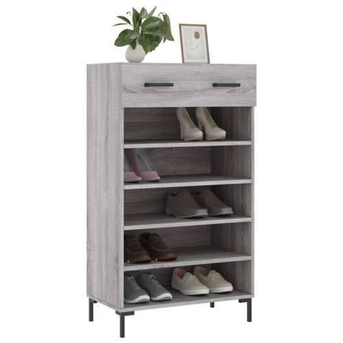 Ormarić za cipele boja hrasta 60x35x105 cm konstruirano drvo - Sivi hrast sonoma 1 Cijena