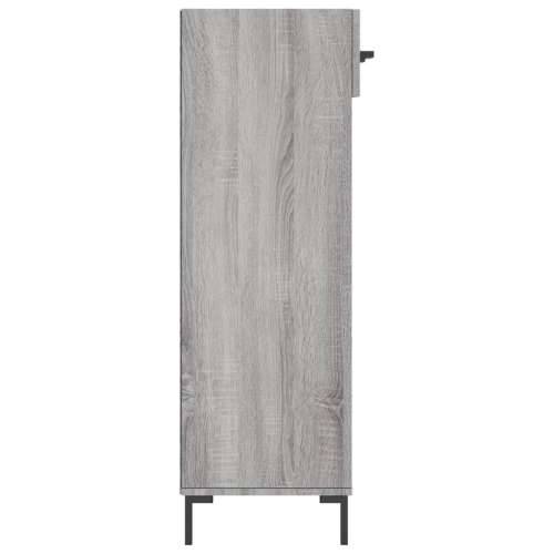 Ormarić za cipele boja hrasta 60x35x105 cm konstruirano drvo - Sivi hrast sonoma 1 Cijena
