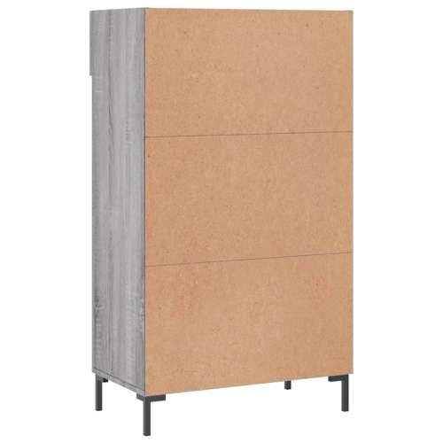 Ormarić za cipele boja hrasta 60x35x105 cm konstruirano drvo - Sivi hrast sonoma 1 Cijena