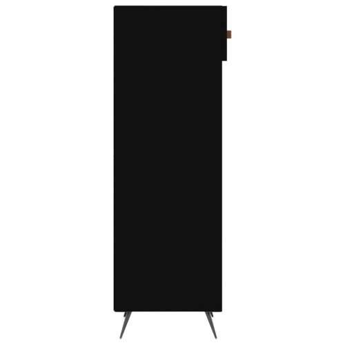 Ormarić za cipele crni 30 x 35 x 105 cm od konstruiranog drva - Crna 1 Cijena