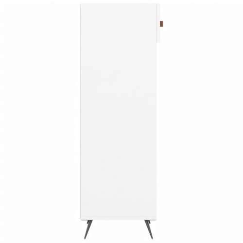 Ormarić za cipele sjajni bijeli 30x35x105 cm konstruirano drvo - Visoko sjajno bijela 1 Cijena