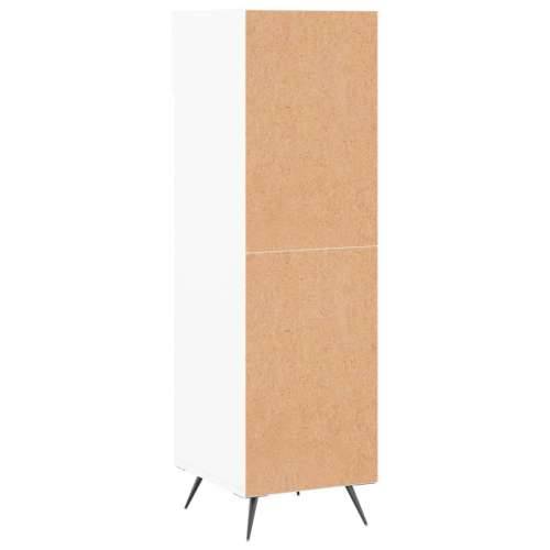 Ormarić za cipele sjajni bijeli 30x35x105 cm konstruirano drvo - Visoko sjajno bijela 1 Cijena
