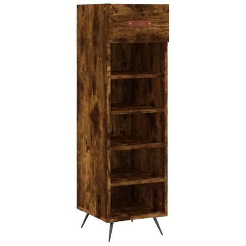 Ormarić za cipele boja hrasta 30x35x105 cm konstruirano drvo - Dimljeni hrast 1 Cijena