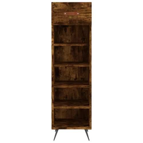 Ormarić za cipele boja hrasta 30x35x105 cm konstruirano drvo - Dimljeni hrast 1 Cijena