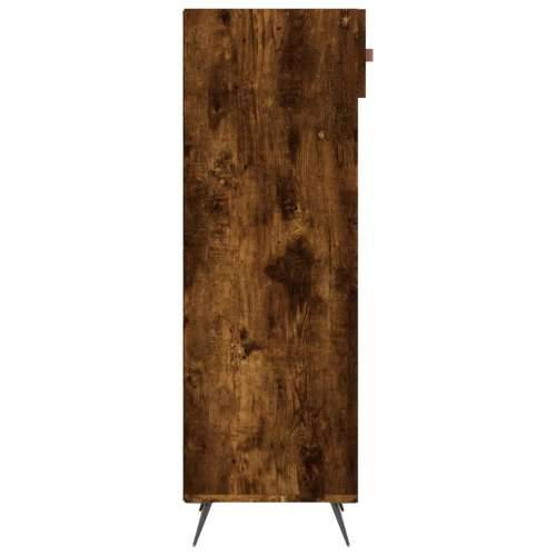 Ormarić za cipele boja hrasta 30x35x105 cm konstruirano drvo - Dimljeni hrast 1 Cijena