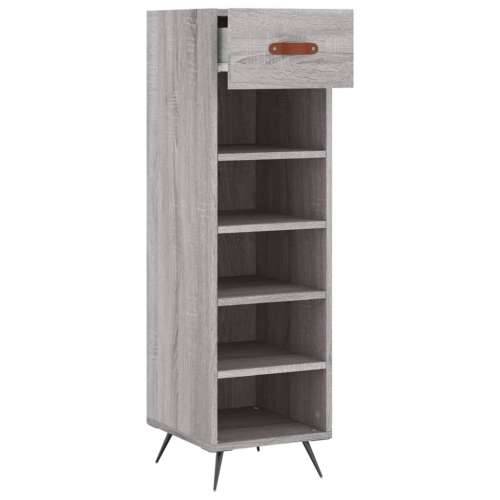 Ormarić za cipele boja hrasta 30x35x105 cm konstruirano drvo - Sivi hrast sonoma 1 Cijena