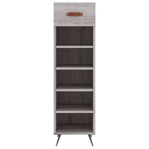 Ormarić za cipele boja hrasta 30x35x105 cm konstruirano drvo - Sivi hrast sonoma 1 Cijena