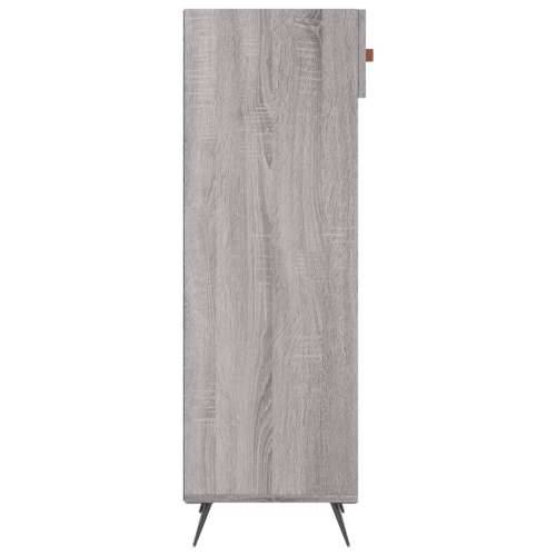Ormarić za cipele boja hrasta 30x35x105 cm konstruirano drvo - Sivi hrast sonoma 1 Cijena