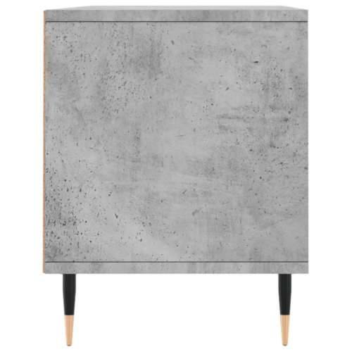 TV ormarić boja betona 100x34,5x44,5 cm od konstruiranog drva - Beton siva 1 Cijena