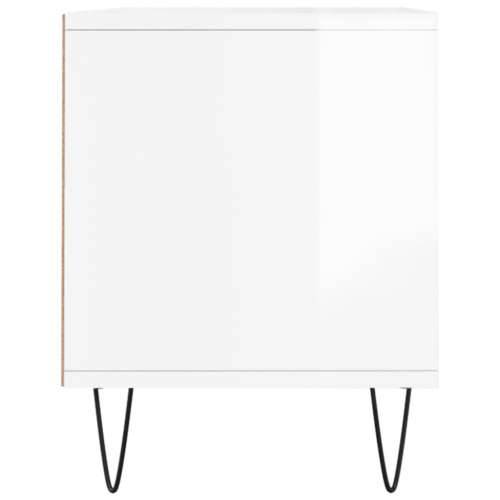 TV ormarić sjajni bijeli 100x34,5x44,5 cm od konstruiranog drva - Visoko sjajno bijela 1 Cijena