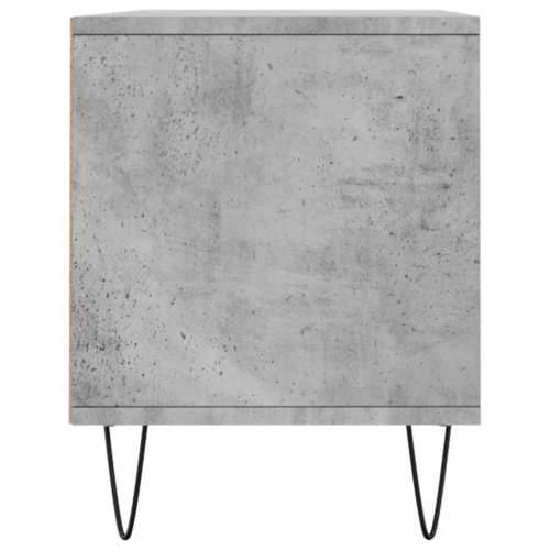 TV ormarić boja betona 100x34,5x44,5 cm od konstruiranog drva - Beton siva 1 Cijena