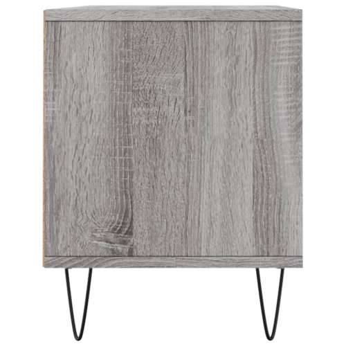 TV ormarić sivi Sonoma 100x34,5x44,5cm konstruirano drvo - Sivi hrast sonoma 1 Cijena