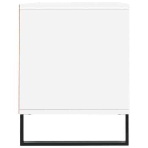 TV ormarić bijeli 100 x 34,5 x 44,5 cm od konstruiranog drva - Bijela 1 Cijena