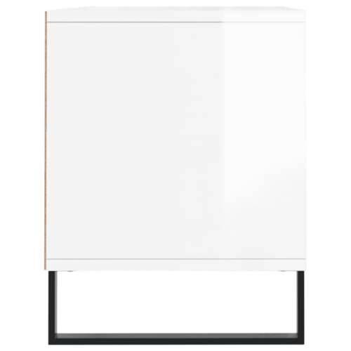 TV ormarić sjajni bijeli 100x34,5x44,5 cm od konstruiranog drva - Visoko sjajno bijela 1 Cijena