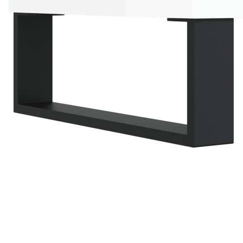 TV ormarić sjajni bijeli 100x34,5x44,5 cm od konstruiranog drva - Visoko sjajno bijela 1 Cijena