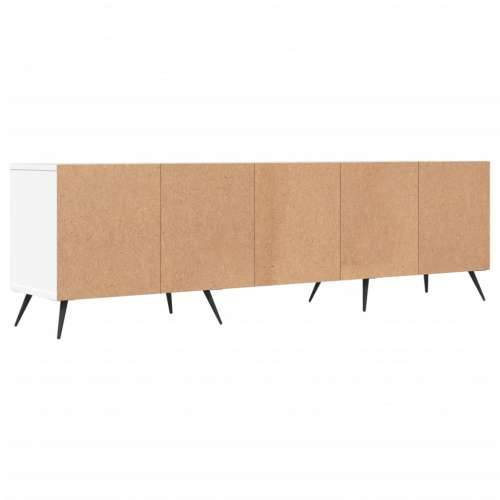 TV ormarić bijeli 150x30x44,5 cm od konstruiranog drva - Bijela 1 Cijena