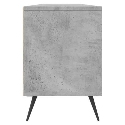 TV ormarić boja betona 150x30x44,5 cm od konstruiranog drva - Beton siva 1 Cijena
