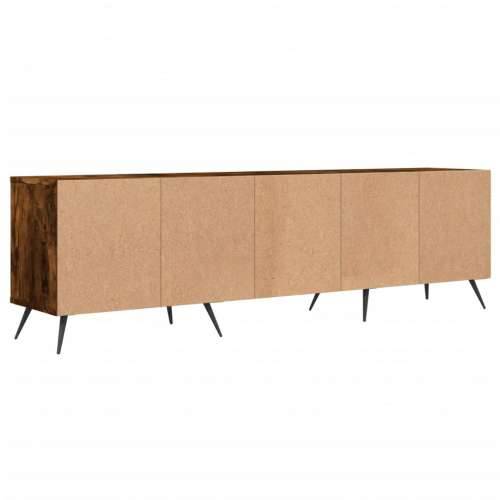 TV ormarić boja dimljenog hrasta 150x30x44,5 cm - Dimljeni hrast 1 Cijena
