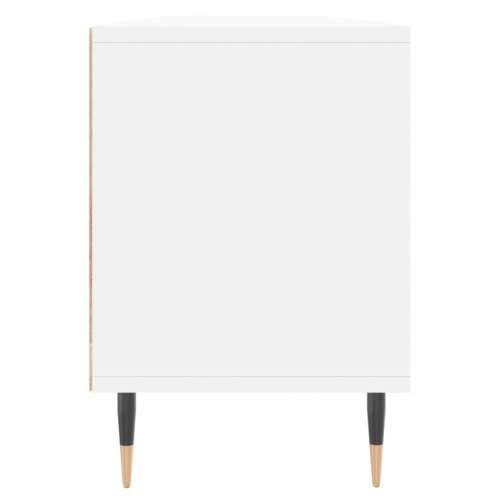 TV ormarić bijeli 150x30x44,5 cm od konstruiranog drva - Bijela 1 Cijena