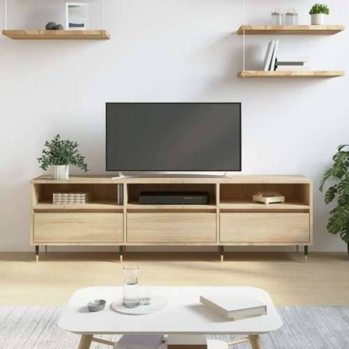 TV ormarić boja hrasta sonome 150x30x44,5 cm konstruirano drvo - sonoma hrast 1 Cijena