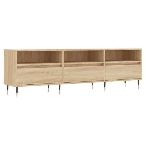 TV ormarić boja hrasta sonome 150x30x44,5 cm konstruirano drvo - sonoma hrast 1 Cijena