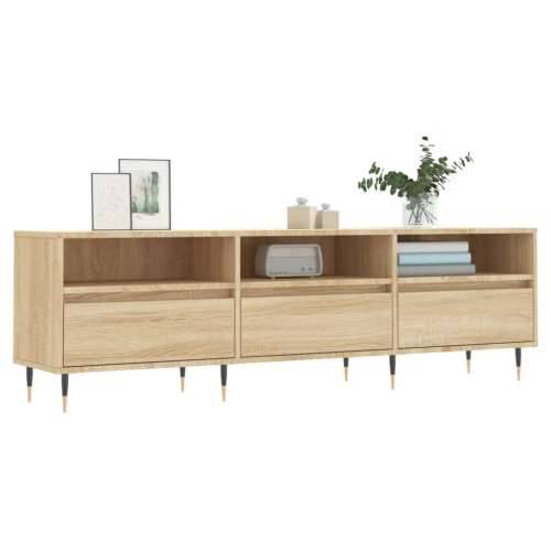 TV ormarić boja hrasta sonome 150x30x44,5 cm konstruirano drvo - sonoma hrast 1 Cijena