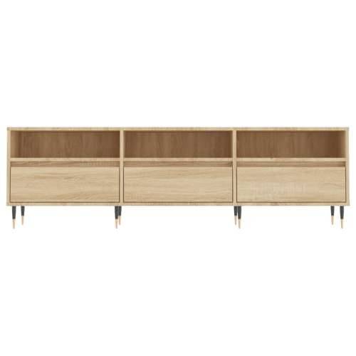 TV ormarić boja hrasta sonome 150x30x44,5 cm konstruirano drvo - sonoma hrast 1 Cijena