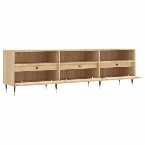 TV ormarić boja hrasta sonome 150x30x44,5 cm konstruirano drvo - sonoma hrast 1 Cijena