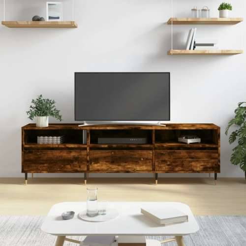 TV ormarić boja dimljenog hrasta 150x30x44,5 cm - Dimljeni hrast 1 Cijena