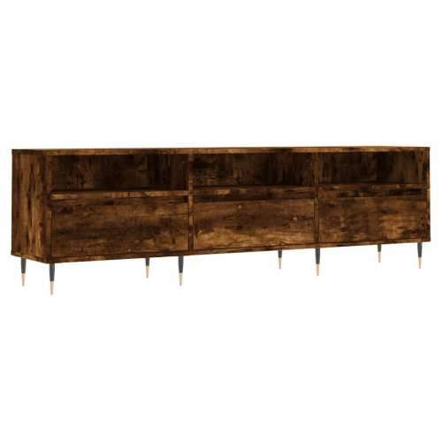 TV ormarić boja dimljenog hrasta 150x30x44,5 cm - Dimljeni hrast 1 Cijena