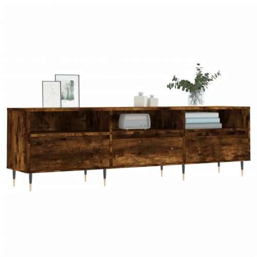 TV ormarić boja dimljenog hrasta 150x30x44,5 cm - Dimljeni hrast 1 Cijena