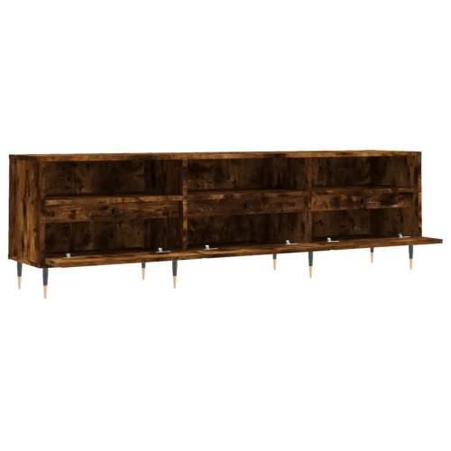 TV ormarić boja dimljenog hrasta 150x30x44,5 cm - Dimljeni hrast 1 Cijena