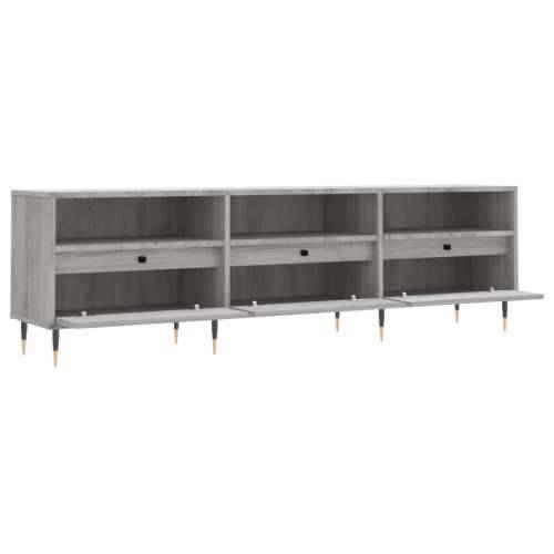 TV ormarić boja hrasta sonome 150x30x44,5 cm konstruirano drvo - Sivi hrast sonoma 1 Cijena
