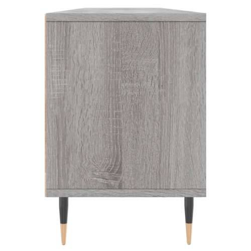 TV ormarić boja hrasta sonome 150x30x44,5 cm konstruirano drvo - Sivi hrast sonoma 1 Cijena